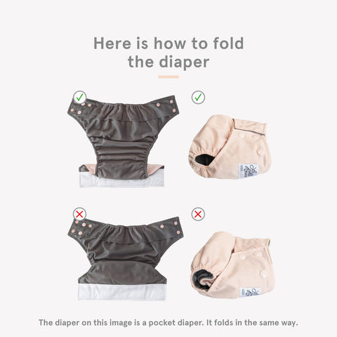 Mystery All-in-One Snap diaper - FINAL SALE