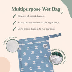 Balance - 4 pocket diapers, 1 wetbag