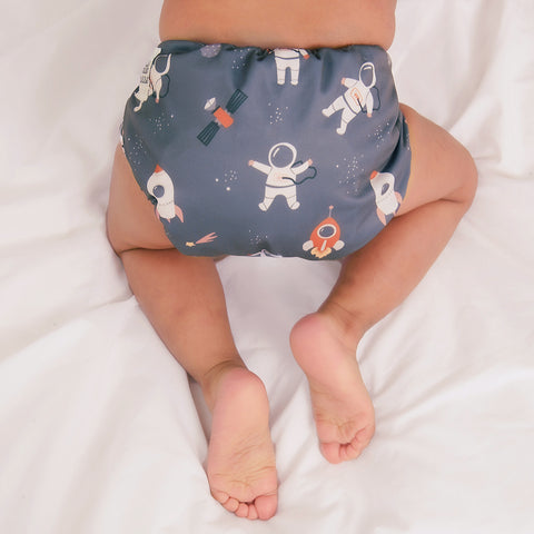 Car - 6 pocket diapers