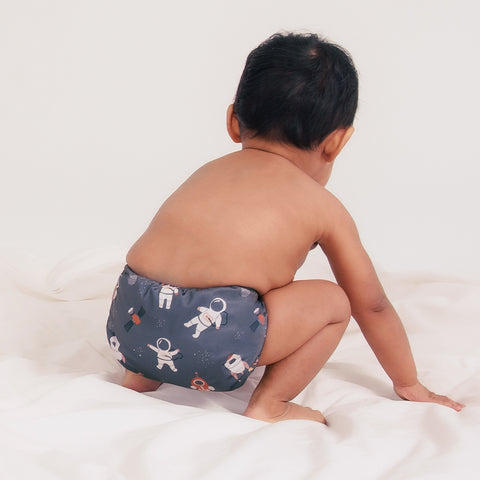 Car - 6 pocket diapers