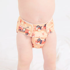 Car - 6 pocket diapers