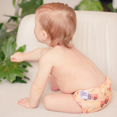 Car - 6 pocket diapers