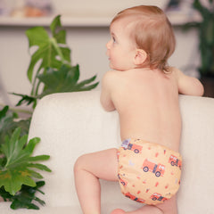 Car - 6 pocket diapers