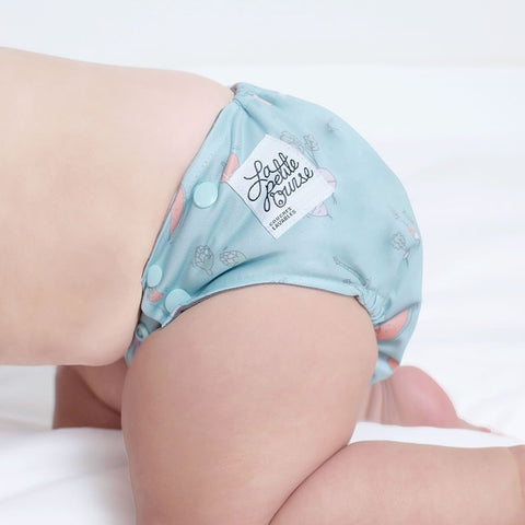 Summer - 6 pocket diapers