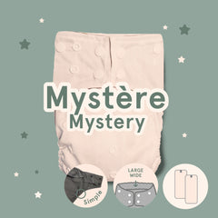 Mystery Snap Wide Elastic | Pocket Diaper - FINAL SALE