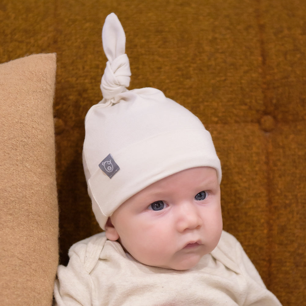 Newborn Knotted Hats (2-pack) – La Petite Ourse