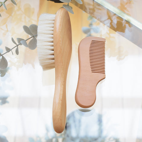 Baby brush and comb 