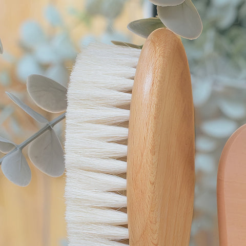 Baby brush and comb 