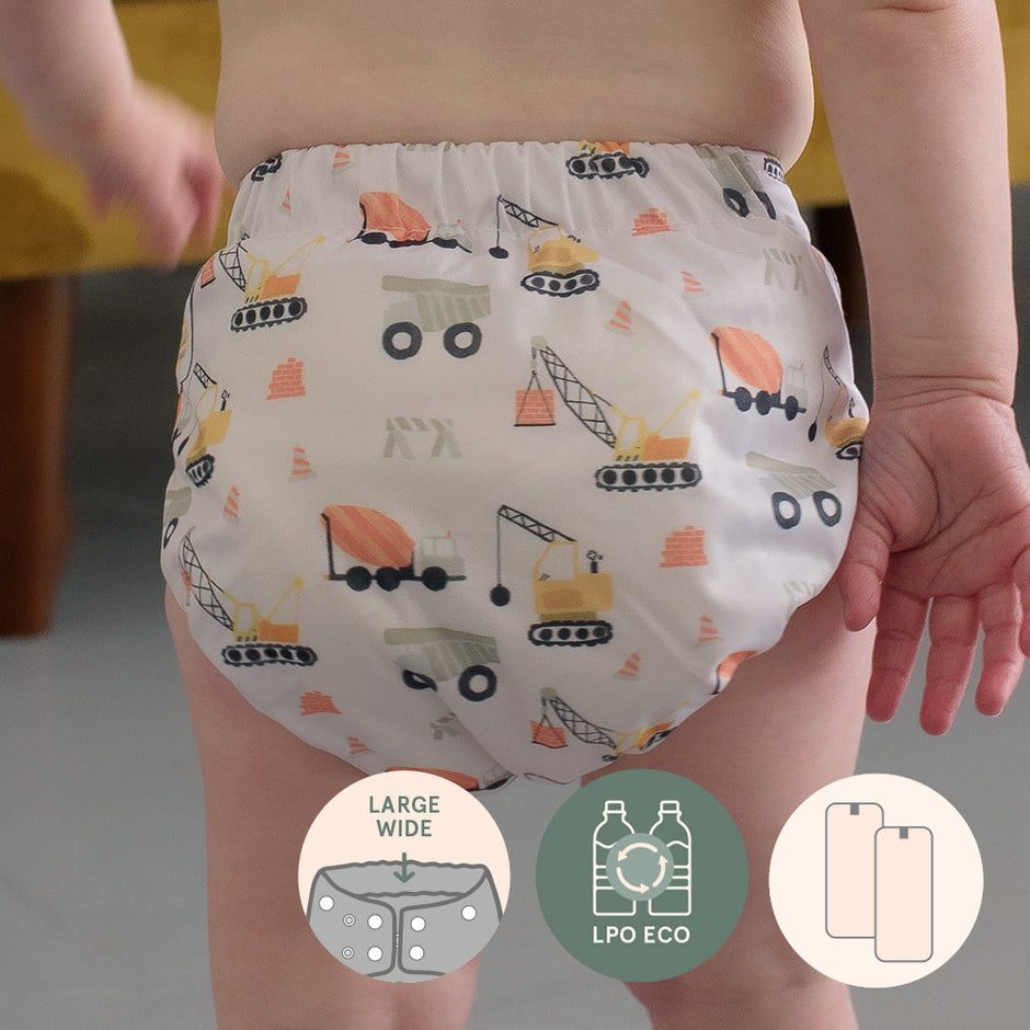 Exclusive Cloth Diapers For Newborns & Babies | La Petite Ourse