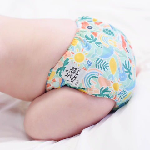 Car - 6 pocket diapers