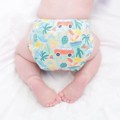 Car - 6 pocket diapers