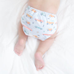 Car - 6 pocket diapers