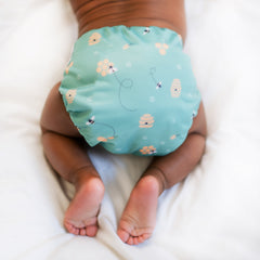 Summer - 6 pocket diapers