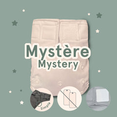 Simple Mystère Pocket Diaper Without Insert Velcro - FINAL SALE