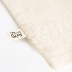 Linen bag for two baguettes - FINAL SALE